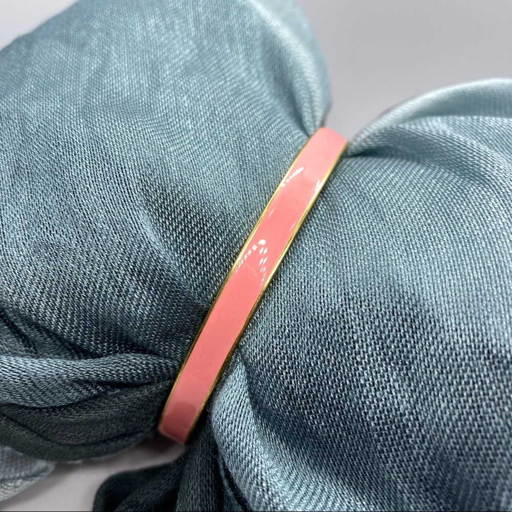 Coral & Gold colored Bracelet